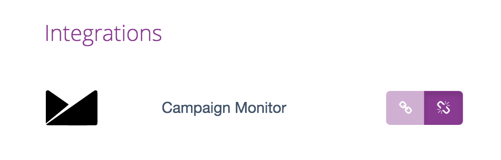Fyrebox - Campaign Monitor Integration