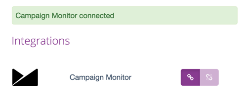 Fyrebox Campaign Monitor  Authorisation