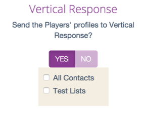 Vertical Response quiz Level