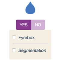 Drip subaccount selection